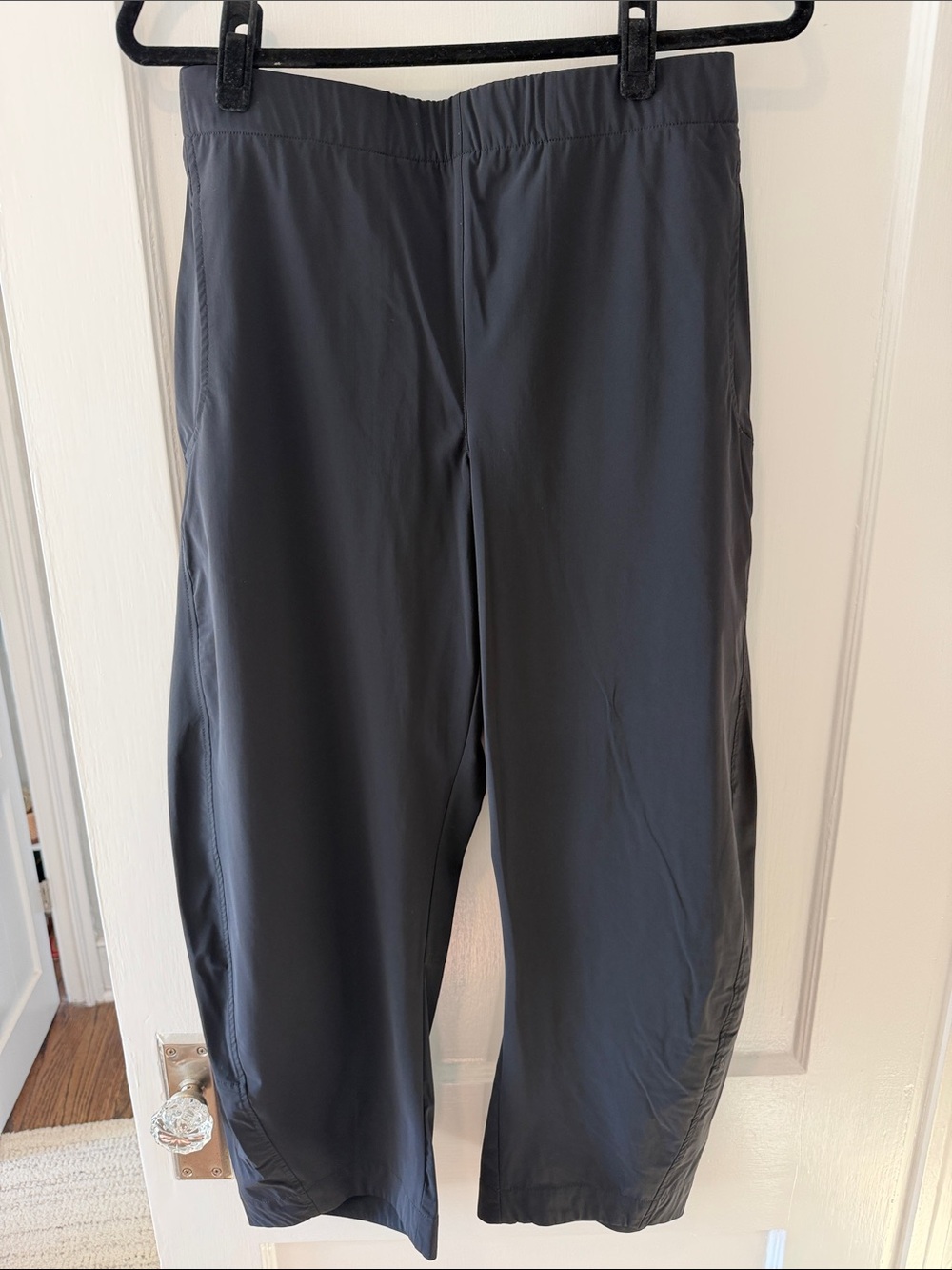 Ruti On the Loose (standard) Wide Leg Women’s Pants — black